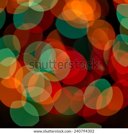 colour lights 