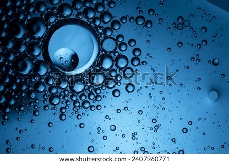 fresh fizzy drink abstract background