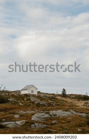 Rundemanen hike landscape in Bergen, Norway 