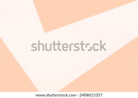 Two color abstract background. Top view flat lay. Backdrop