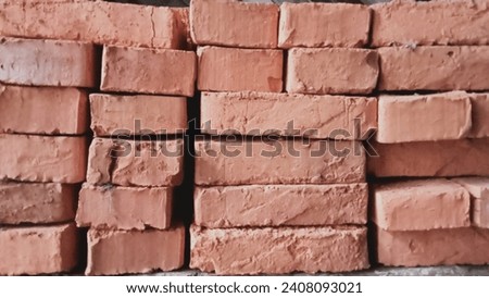 Stacked Bricks background image picture