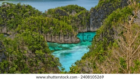a series of islands in Raja Ampat, Papua, Indonesia