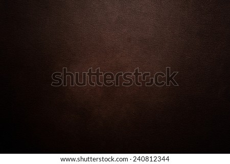 Luxury dark brown leather background Royalty-Free Stock Photo #240812344