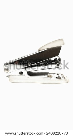 stapler with isolated on white background