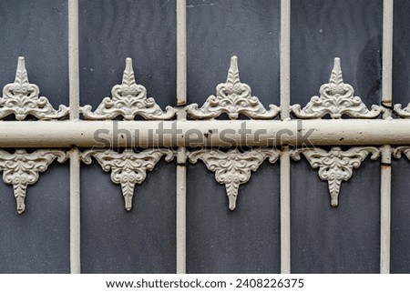 An ornamental fence is a decorative type of fence typically used to enhance the aesthetics of a property while also providing security or boundary demarcation