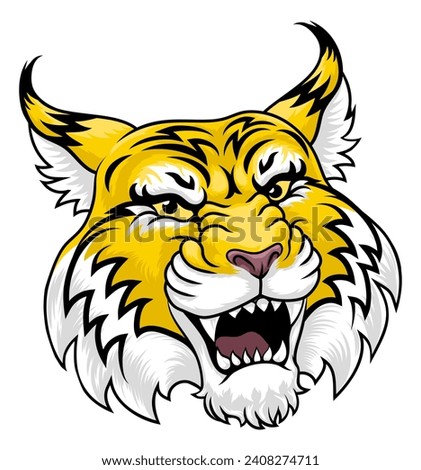 A wildcat angry wildcats team sports mascot roaring