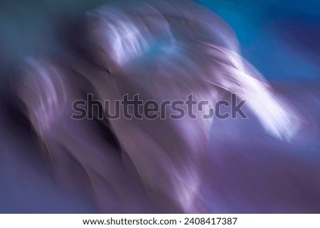 abstract blurred violet, grey, purple and blue sky background