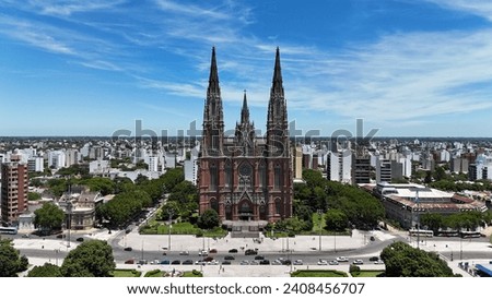 Cathedral of La Plata (Argentina) - 27.12.2023 Royalty-Free Stock Photo #2408456707