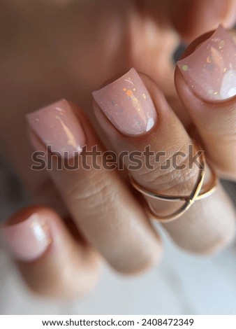 incredibly beautiful selection of manicure 