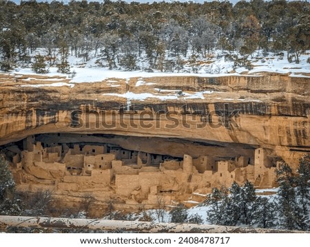 Mesa Verde National Park Colorado Royalty-Free Stock Photo #2408478717