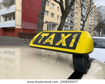 A cab or a taxi