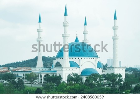 Masjid Sultan Iskandar, Bandar Dato Onn, Johor Bahru, Johor, Malaysia.