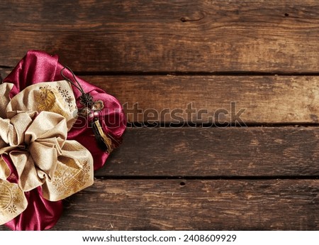 Korean traditional gift, traditional holiday gift Royalty-Free Stock Photo #2408609929