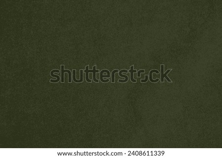 Silk olive green velvet fabric texture used as background. Emerald army color  fabric background of soft and smooth textile material. crushed velvet .luxury oil green tone for silk.	