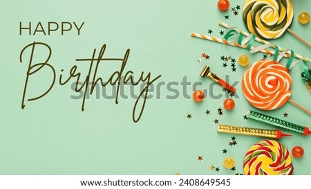 Happy Birthday Background (1920 x 1080) 