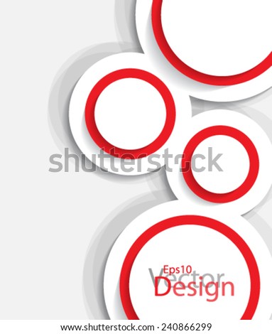Eps10 Vector Elegant Design Concept for you Corporate Business