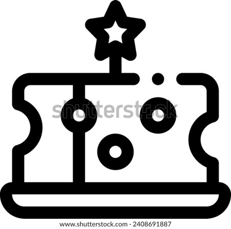 this icon or logo christmas foods icon or other where it explaints the things related to food during Christmas or design application software or other and be used for web
