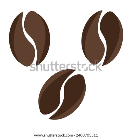 coffee bean vector clip art