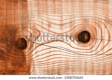 Wood structure, color wooden background for text, orange and brown photo, texture
