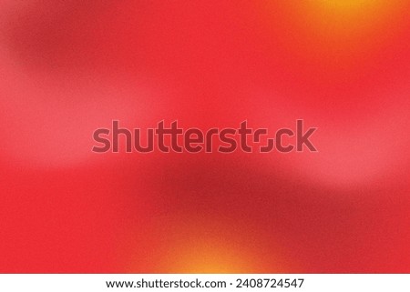 Red and Yellow Color gradient. Red and yellow abstract background. Blurry color splash background. Vector Illustration. EPS 10.