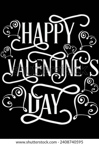 
Happy Valentine Day eps cut file for cutting machine