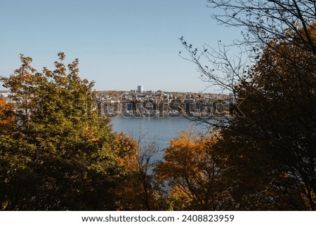 the view from Governors’ Promenade Royalty-Free Stock Photo #2408823959