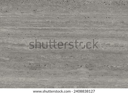 grey travertine marble, rock surface background. texture of granite background. Grey texture of marble tie for your background Royalty-Free Stock Photo #2408838127