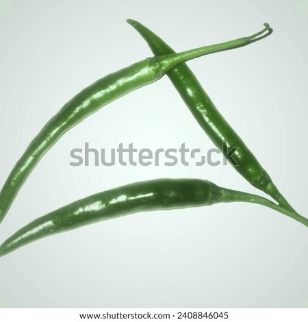 Beautifull chilli picture.Hot green chilli.Hot chilli.