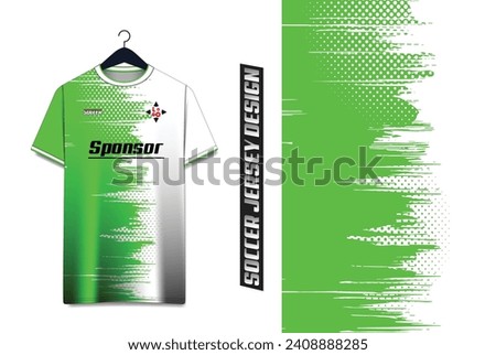 Vector futuristic abstract background pattern for sport jersey design
