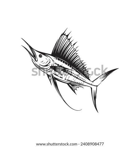 Fish Vector Images, Art, logo, illustration