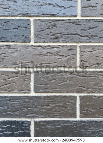 Brick wall as background image