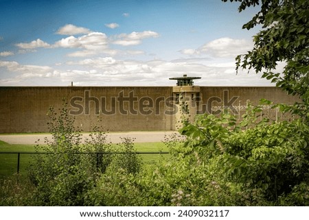Green Haven Correctional Facility prison in Stormville, New York Royalty-Free Stock Photo #2409032117