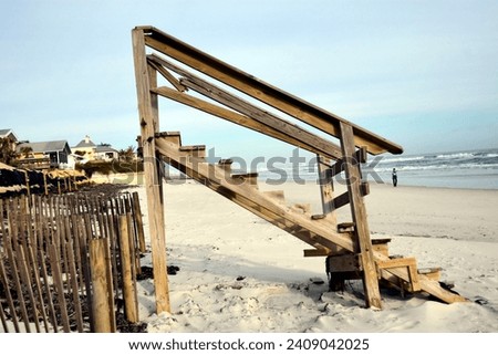 An Architectural Photograph Created in or near New Smyrna Beach on January 3,2024. 