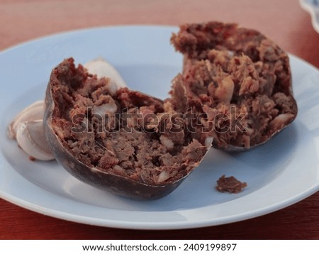 fermented beef northeast, Thailand style. Royalty-Free Stock Photo #2409199897