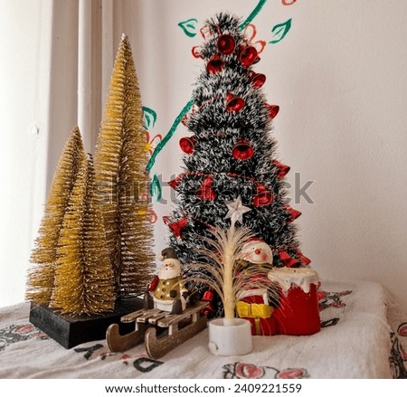 Some of Christmas decoration for Holidays