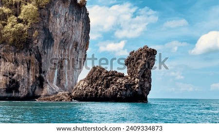 Camel Rock in Phuket Thailand