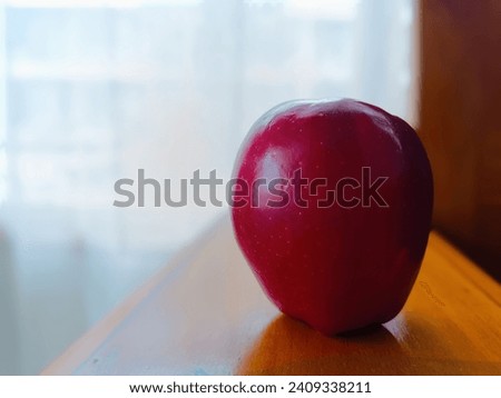 just a picture of an Apple