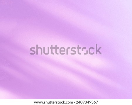 Purple Background Abstract Backdrop Gradient blur Texture Floor Wall Pastel Shadow Scene Mockup 3d Product Cosmetic Beauty Presentation Sale Promotion Summer Empty Overlay Leaves Cement Platform.
