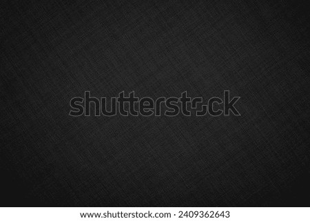 textile background as a template for modeling clothes, black fabric texture