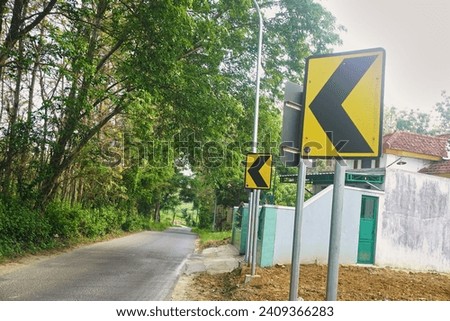  Traffic signs for road directions                              