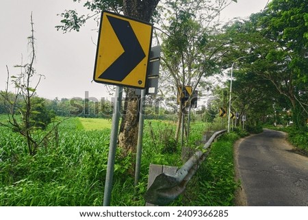  Traffic signs for road directions                              