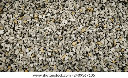 Abstrack and textures gravel stone background,close up used for building materials Royalty-Free Stock Photo #2409367105