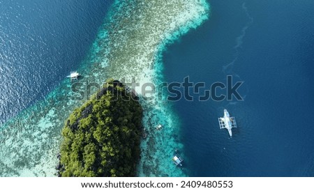 Drone view, Philippine islands, beautiful landscape, ocean landscape, wallpaper images, nature, boats, dream view, unreal, background picture, rock formations, cliffs
