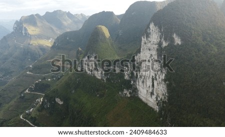 Drone view, beautiful landscape, landscape, wallpaper images, nature, dream view, unreal, background picture, rock formations, cliffs, real images, cliff edge, sunrise, ariel, mountains, valley