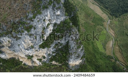 Drone view, beautiful landscape, landscape, wallpaper images, nature, dream view, unreal, background picture, rock formations, cliffs, real images, cliff edge, sunrise, ariel, mountains, valley