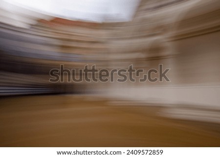 Abstract image of a building from the Baroque period.