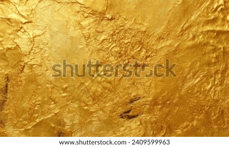 Gold Paint Textures are perfect for adding drama and intensity to graphic design projects