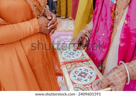 items for the Indian Yajna ritual. Indian Vedic fire ceremony called Pooja. A ritual rite, for many religious and cultural holidays and events in the Indian tradition. Hindu wedding vivah Yagya
