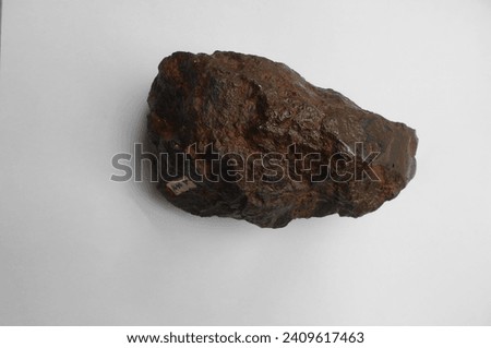 a rare type of meteorite stone