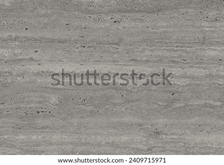 grey travertine marble, rock surface background. texture of granite background. Grey texture of marble tie for your background Royalty-Free Stock Photo #2409715971
